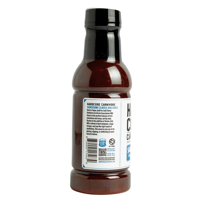 Hardcore Carnivore Saucesome BBQ Sauce