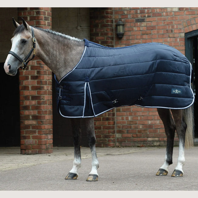 Saxon Channel Quilt Stable Rug