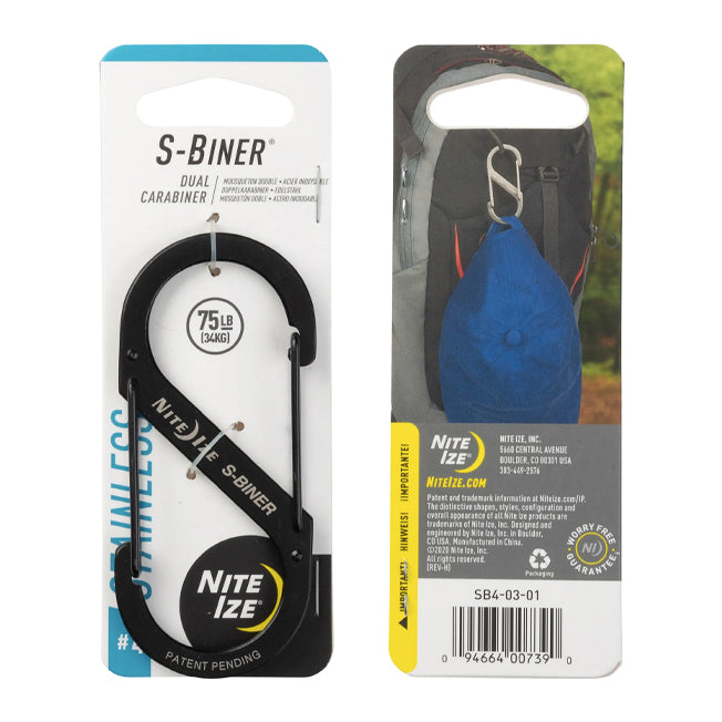 Nite Ize S Binder Stainless Steel