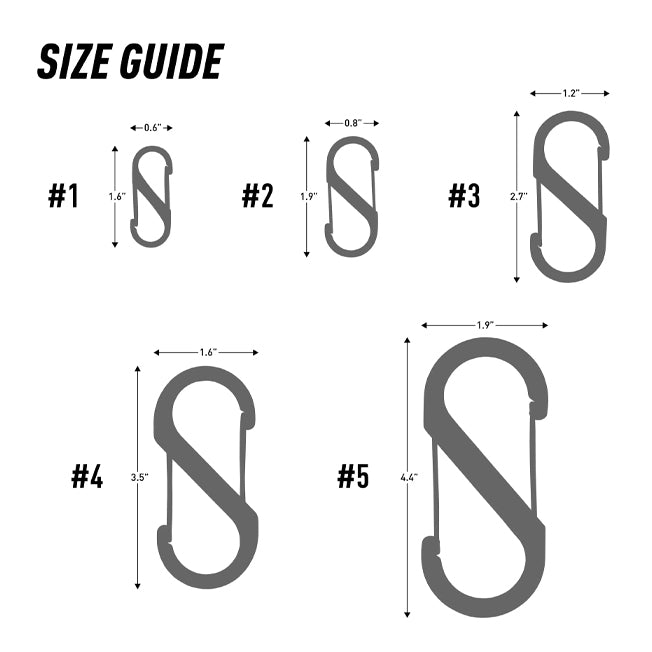 Nite Ize S Binder Stainless Steel