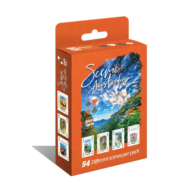 Hema Australian Scenic Playing Cards