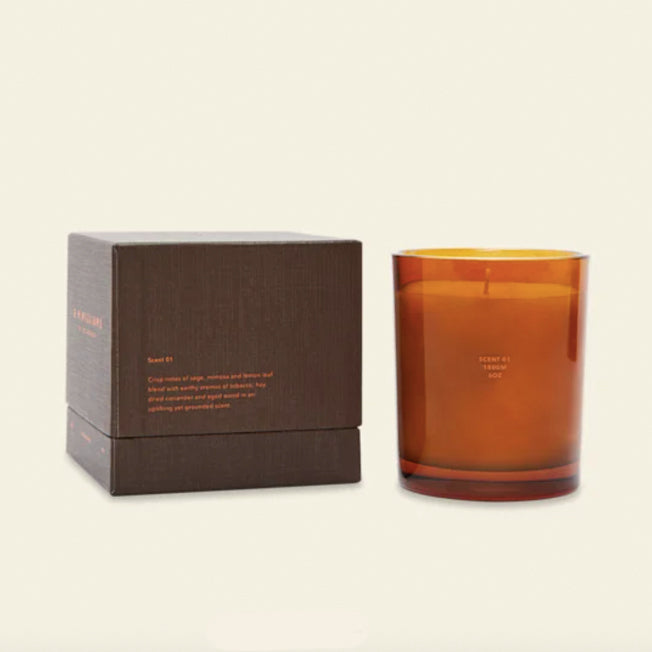 R.M. Williams Scent 01 Candle