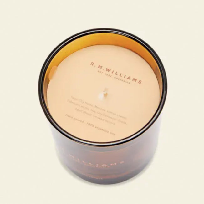 R.M. Williams Scent 01 Candle