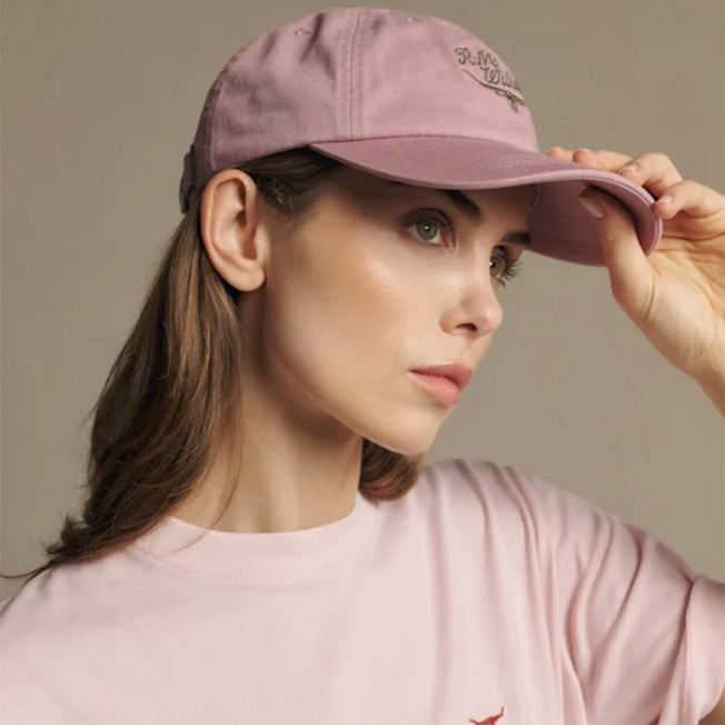 R.M. Williams Script Longhorn Cap