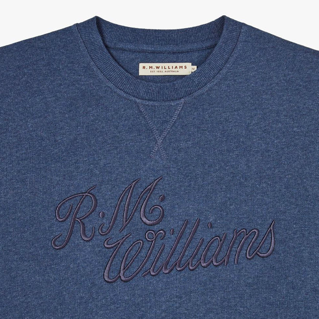 Black/White R.M.W. Script T-Shirt, R.M.Williams T-Shirts