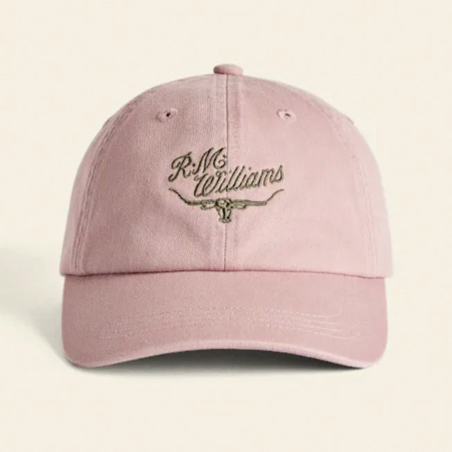 R.M. Williams Script Longhorn Cap