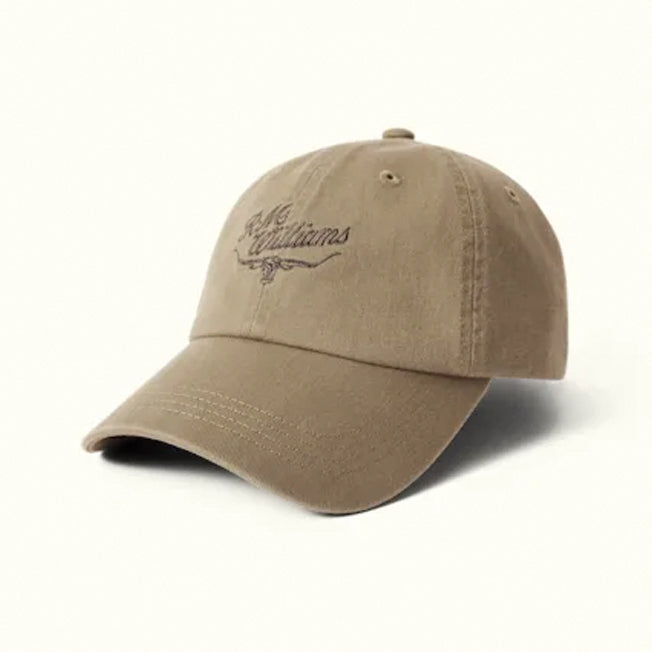 R.M. Williams Script Longhorn Cap