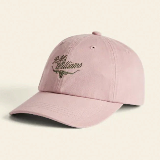 R.M. Williams Script Longhorn Cap