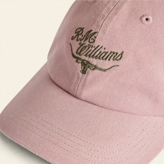 R.M. Williams Script Longhorn Cap