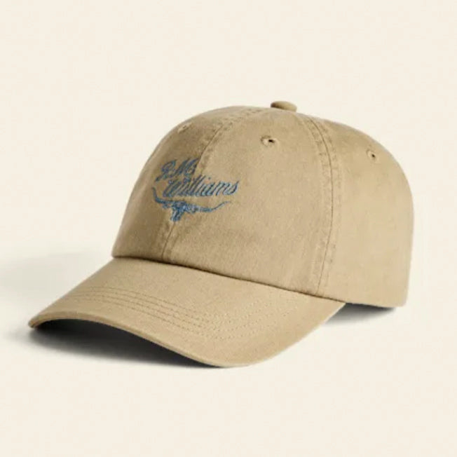 R.M. Williams Script Longhorn Cap