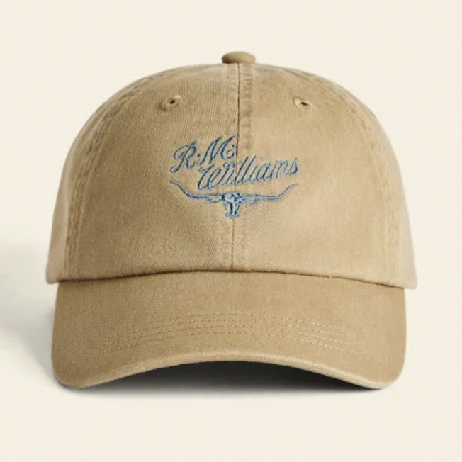 R.M. Williams Script Longhorn Cap