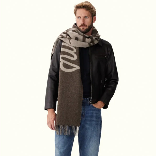 R.M. Williams Script Scarf