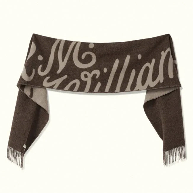 R.M. Williams Script Scarf