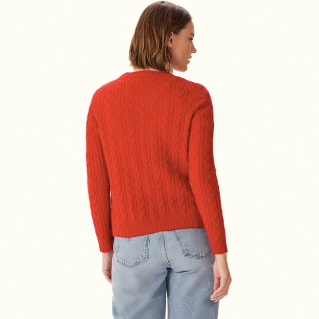 R.M. Williams Seaforth Cable Merino Knit