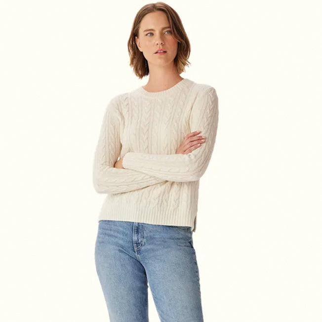 R.M. Williams Seaforth Cable Merino Knit