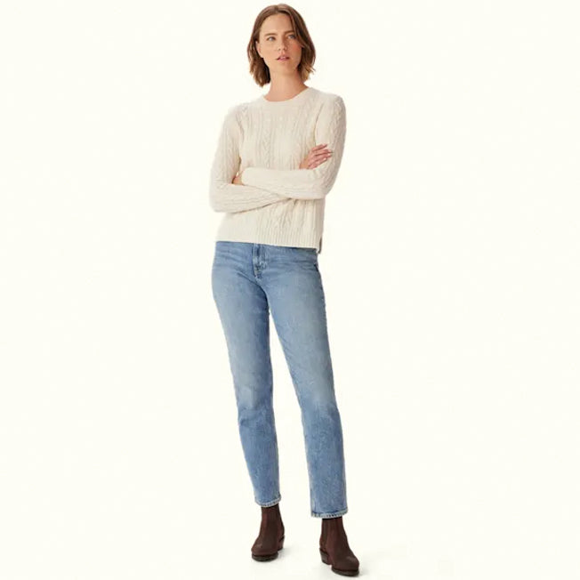 R.M. Williams Seaforth Cable Merino Knit