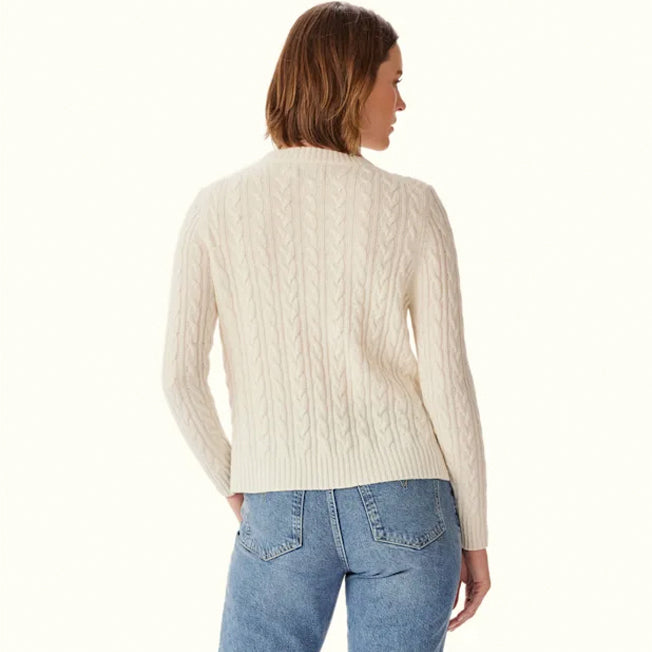 R.M. Williams Seaforth Cable Merino Knit