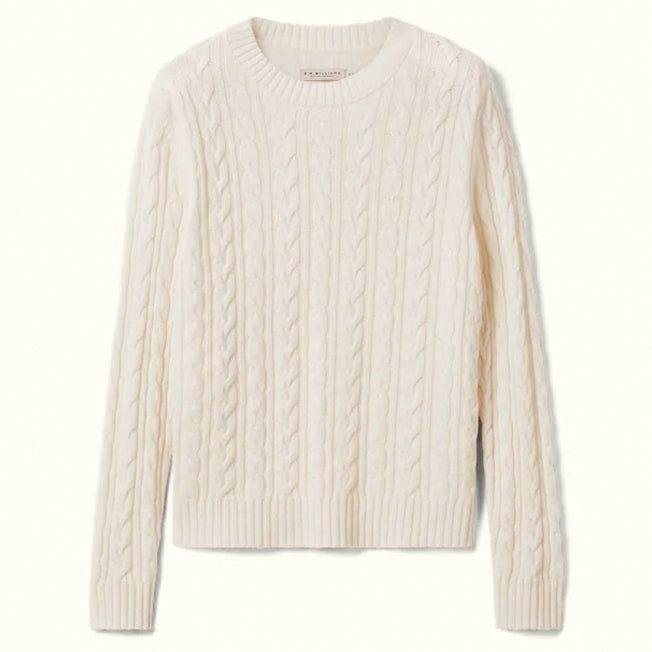 R.M. Williams Seaforth Cable Merino Knit