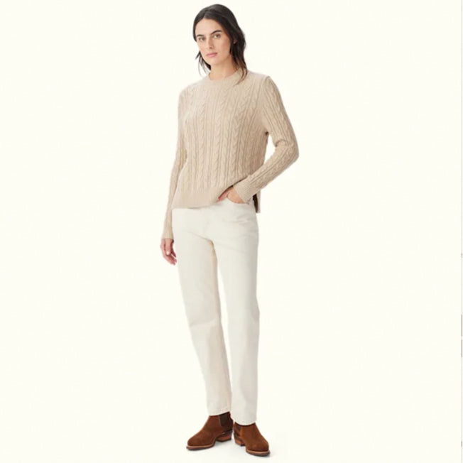 R.M. Williams Seaforth Cable Knit