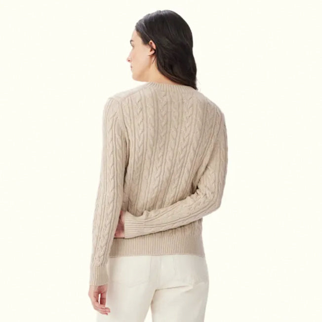 R.M. Williams Seaforth Cable Knit