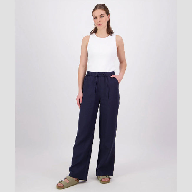 Swanndri Ladies Seascape Linen Pant