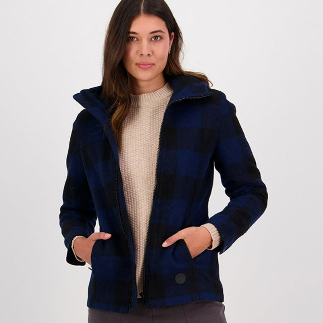 Swanndri Womens Seattle Hoody Jacket