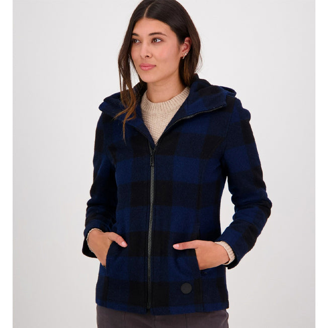 Swanndri Womens Seattle Hoody Jacket