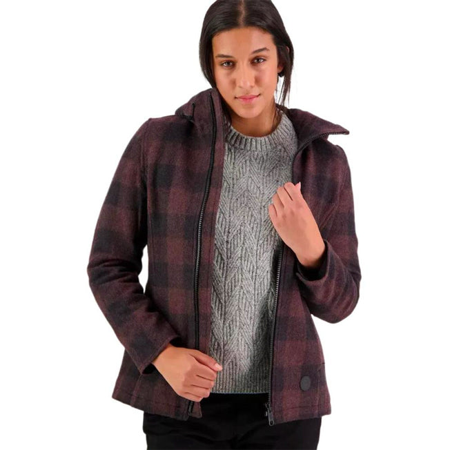 Swanndri Womens Seattle Hoody Jacket