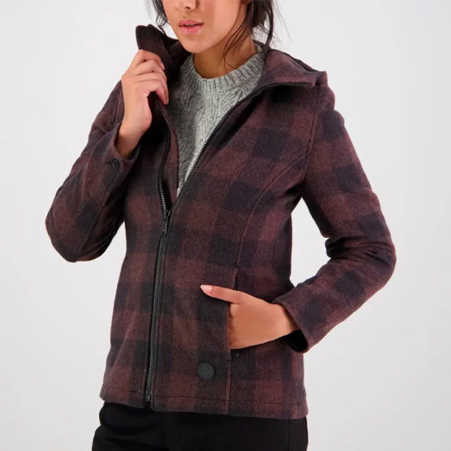 Swanndri Womens Seattle Hoody Jacket