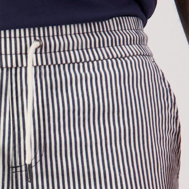 Swanndri Mens Seaview Stripe Short