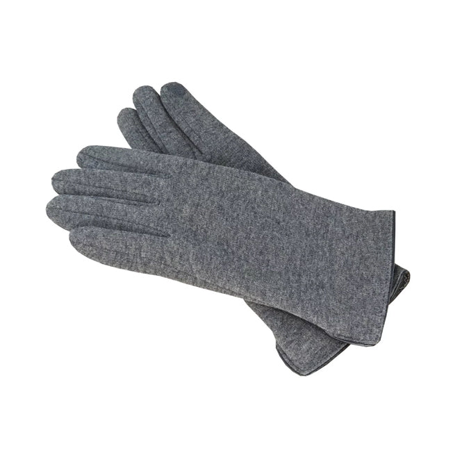 Poppi Sedona Polyester Stretch Glove w/ Faux Leather Cuff