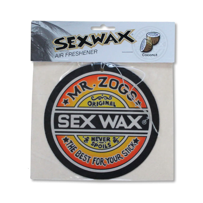 Sex Wax Mr. Zoggs Air Freshener 4-Pack - Coconut, Grape, Pineapple,  Strawberry