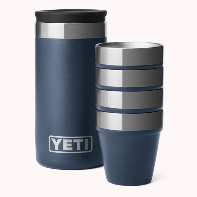 Yeti Shot Glasses and Case