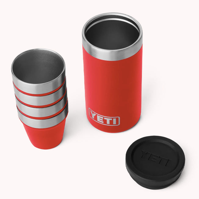 Yeti Shot Glasses and Case
