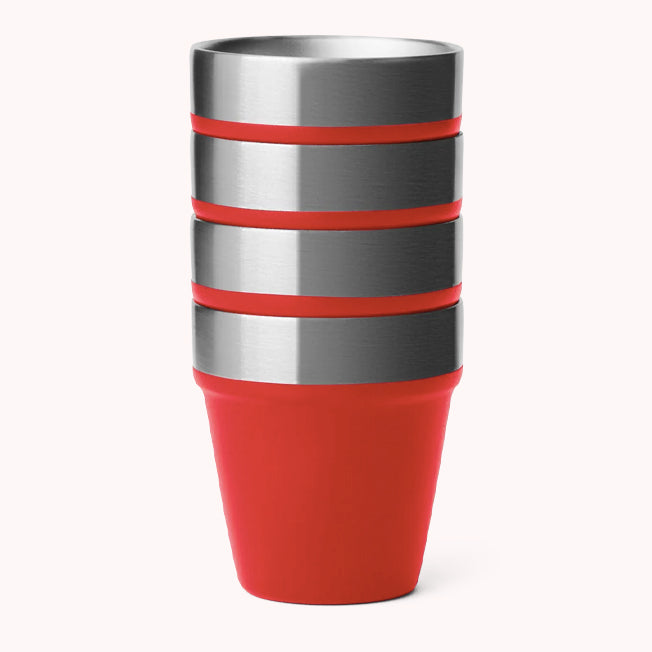 Yeti Shot Glasses and Case