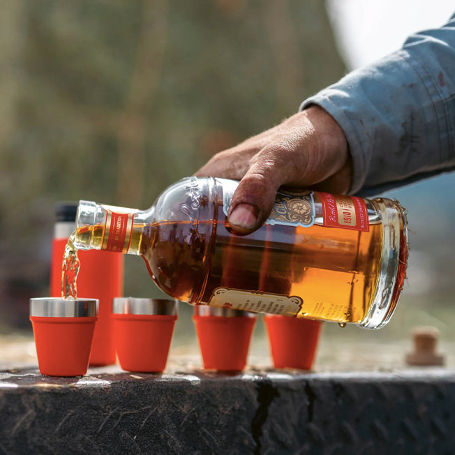 Yeti Shot Glasses and Case