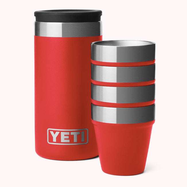 Yeti Shot Glasses and Case