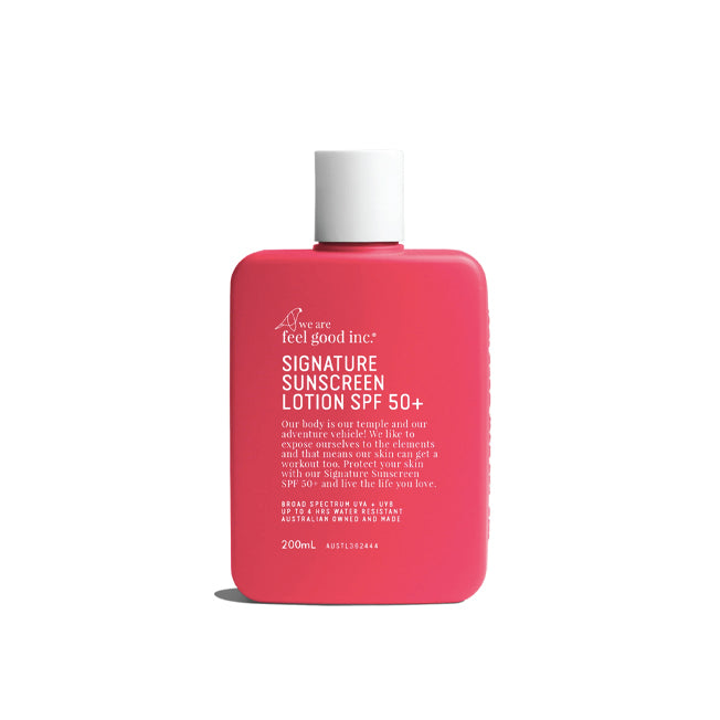 We Are Feel Good Inc. Signature Sunscreen Lotion SPF50+