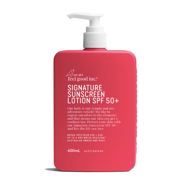 We Are Feel Good Inc. Signature Sunscreen Lotion SPF50+