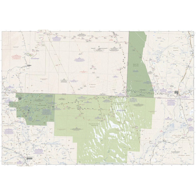 Hema Great Desert Tracks Simpson Desert