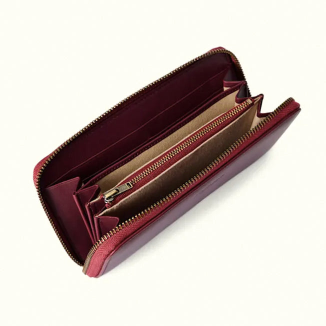 R.M. Williams Singleton Zip Wallet