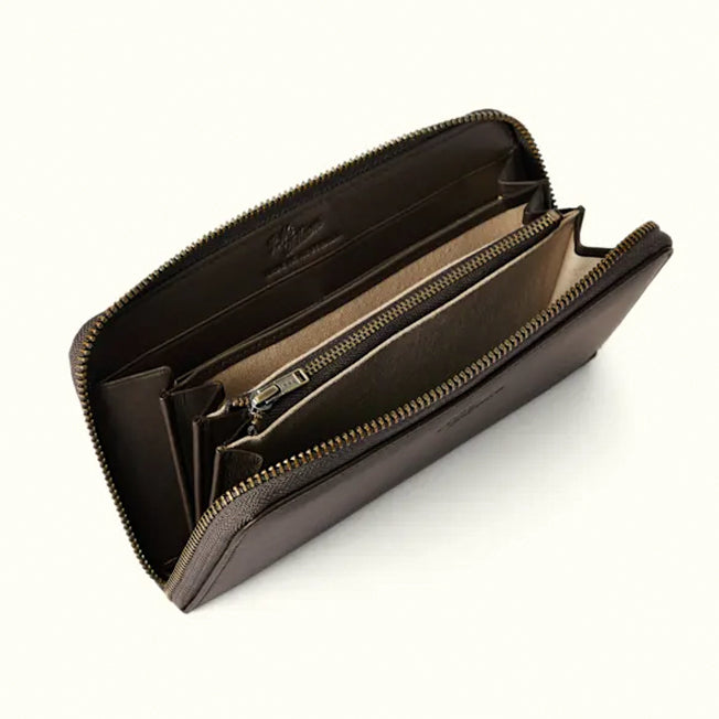 R.M. Williams Singleton Zip Wallet