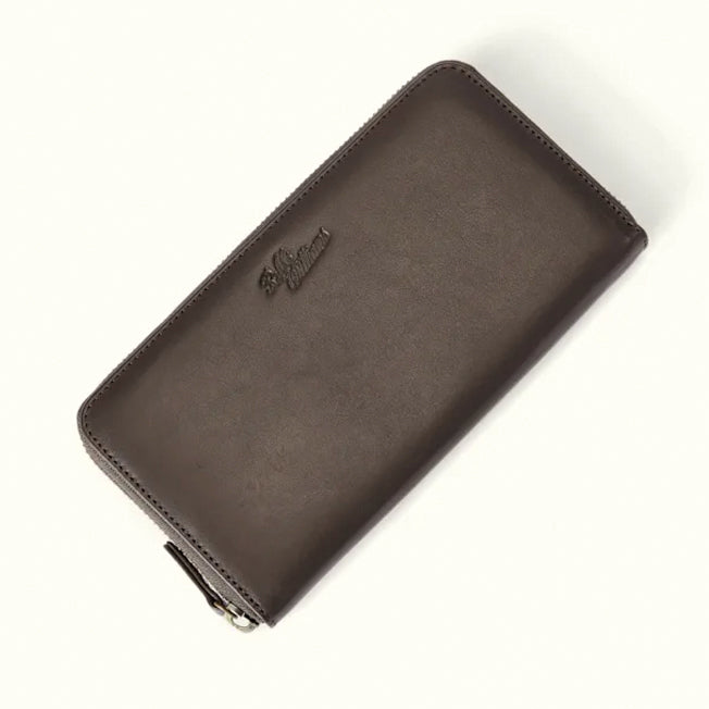 R.M. Williams Singleton Zip Wallet