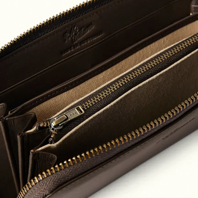 R.M. Williams Singleton Zip Wallet