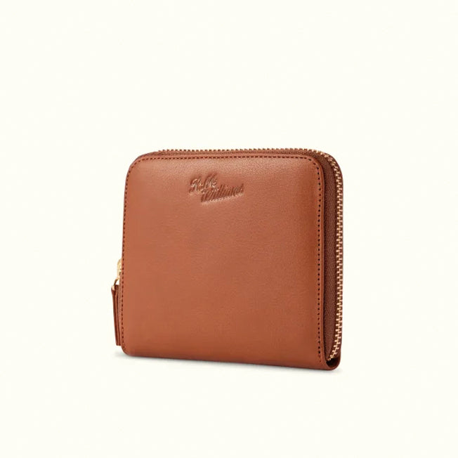 R.M. Williams Singleton Mini Zip Wallet