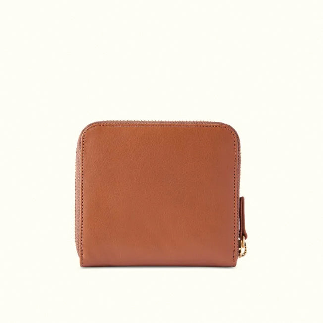 R.M. Williams Singleton Mini Zip Wallet
