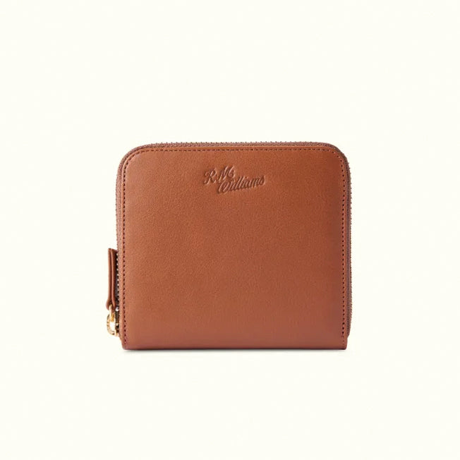 R.M. Williams Singleton Mini Zip Wallet