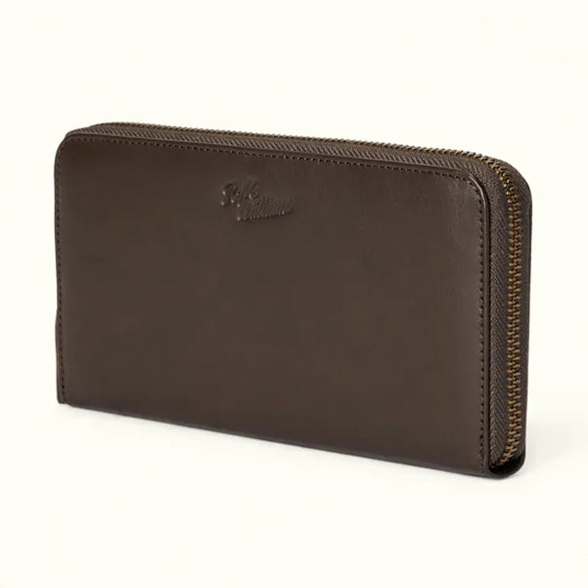 R.M. Williams Singleton Zip Wallet