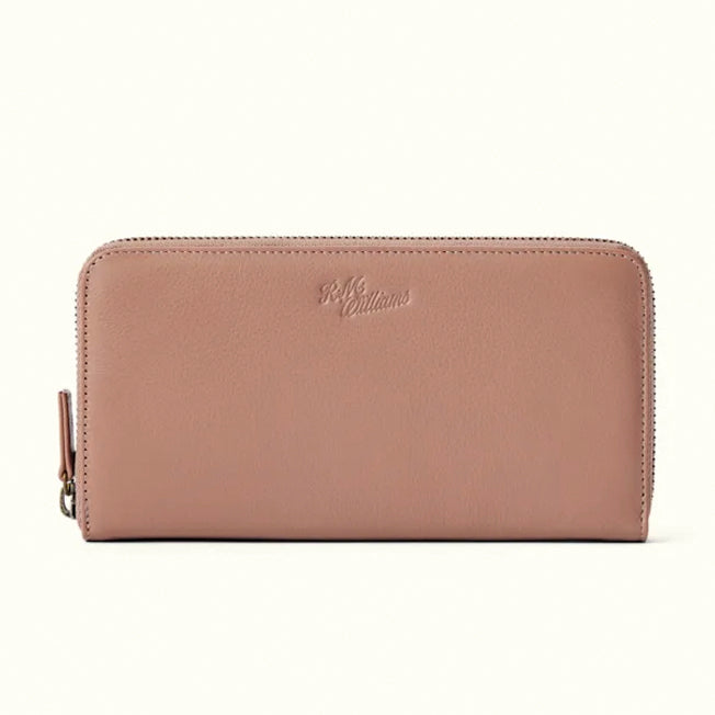 R.M. Williams Singleton Zip Wallet