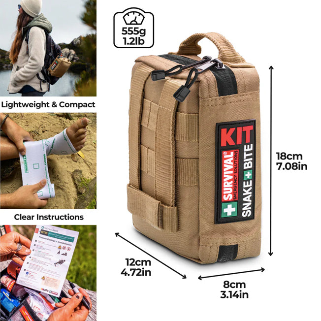 Survival Snake Bite Kit